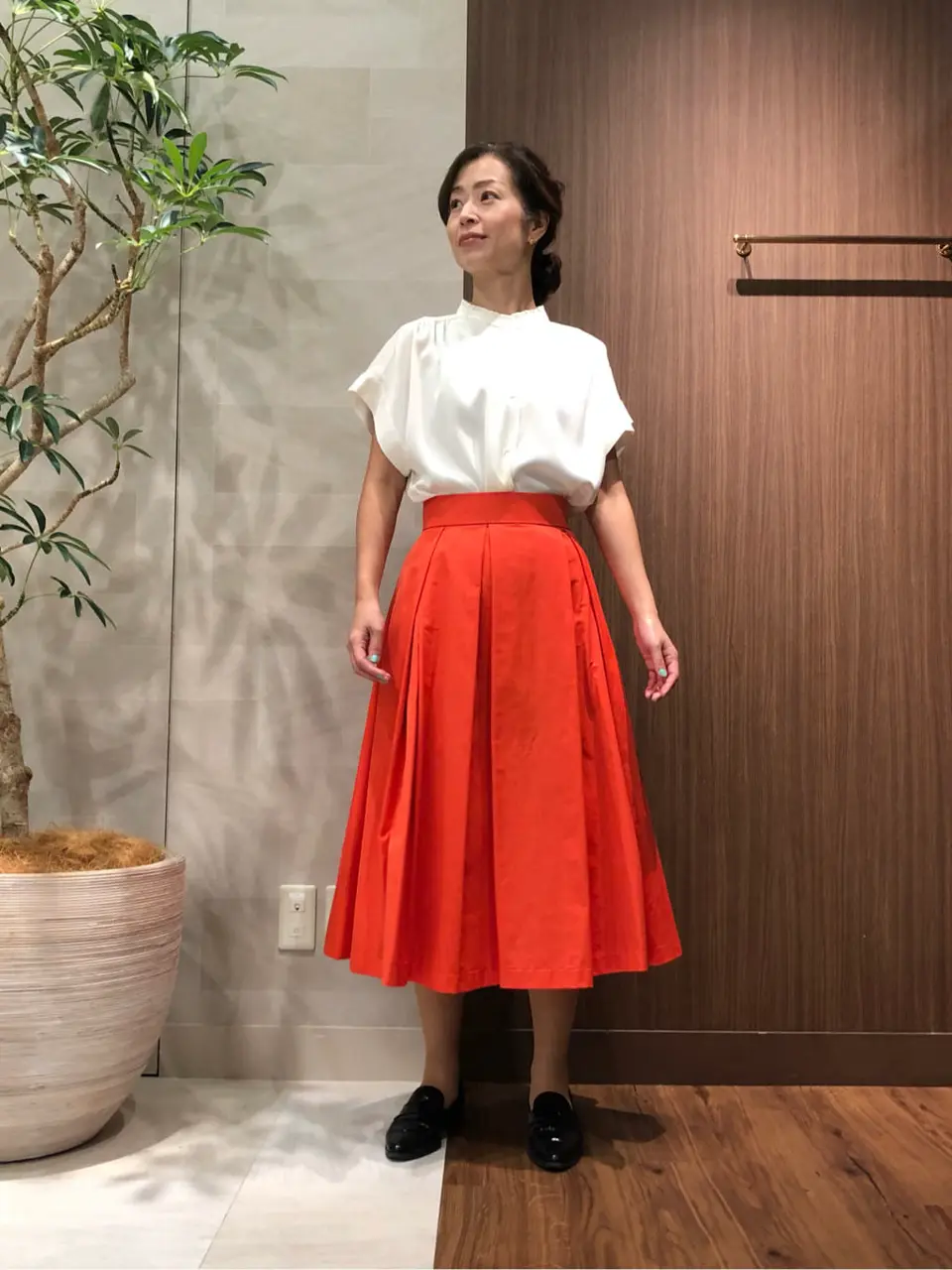  スタッフ コーディネート画像