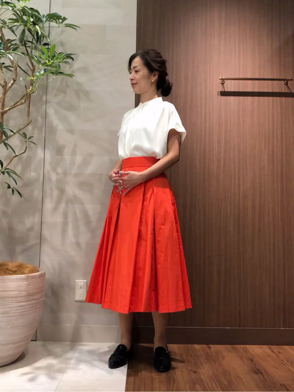 組曲 スタッフ コーディネート画像