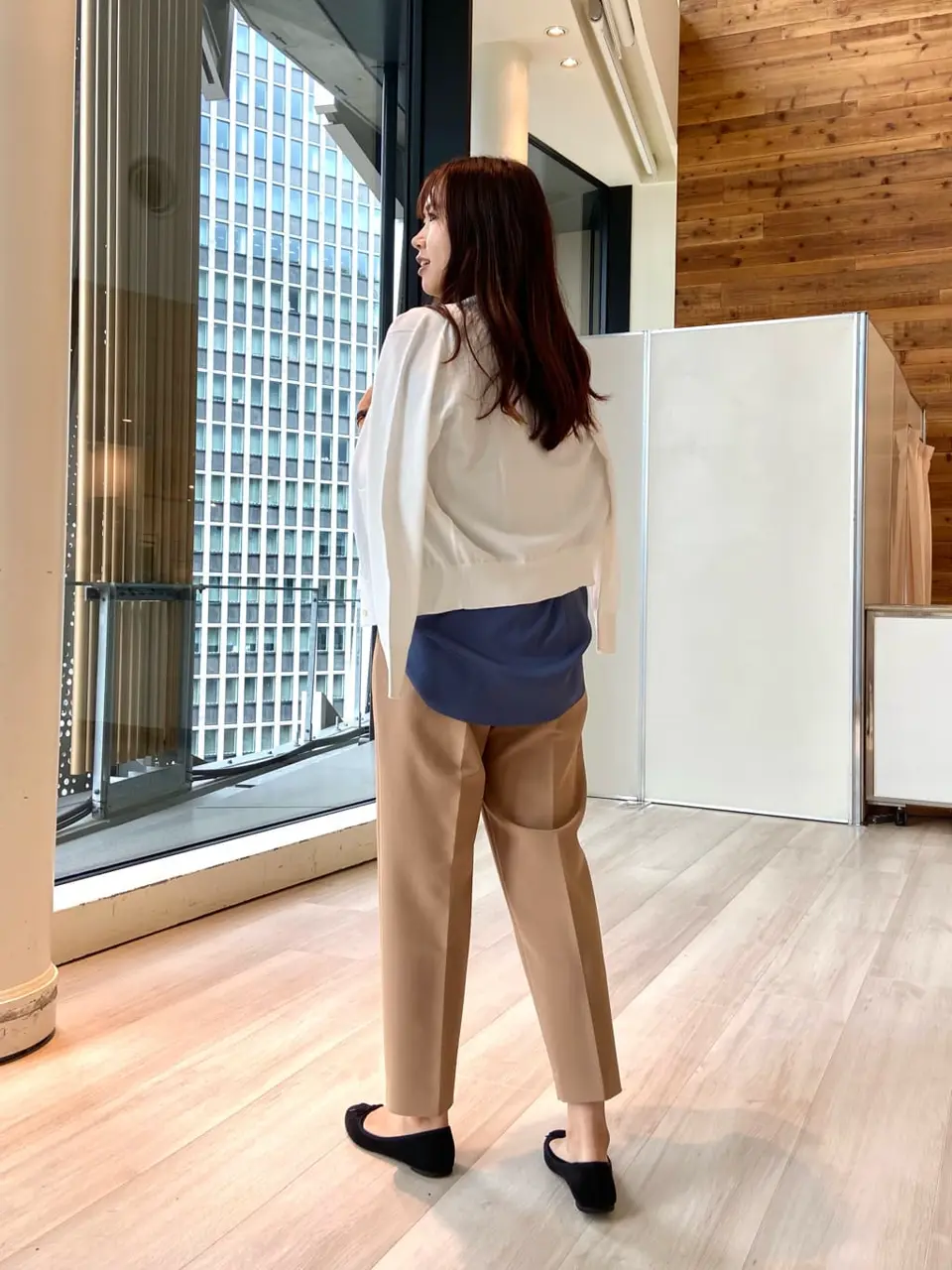 組曲 スタッフ コーディネート画像