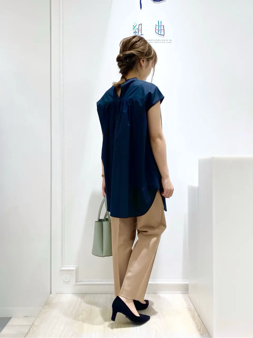 組曲 草木 コーディネート画像