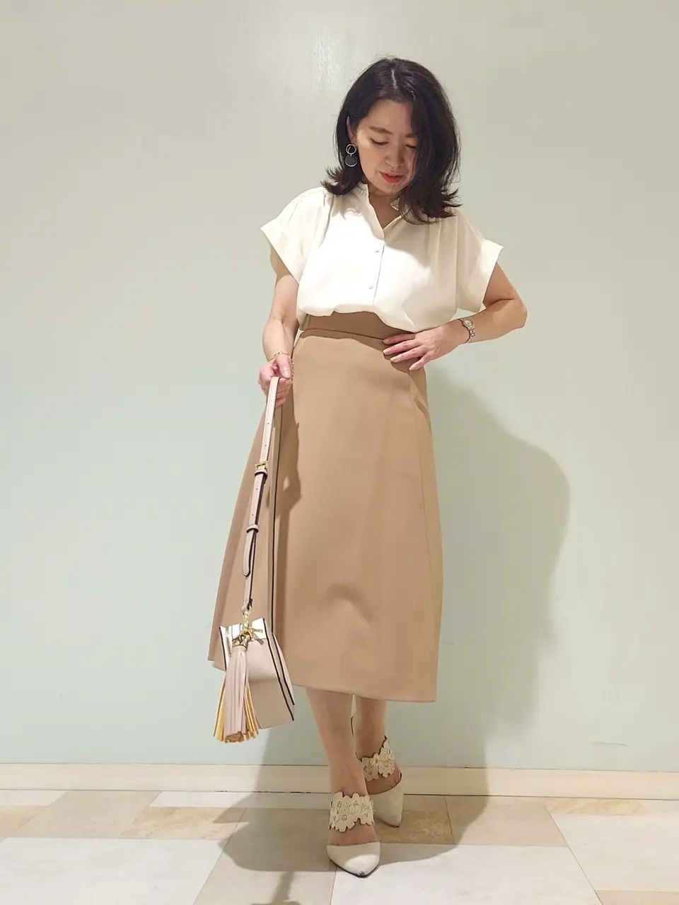 組曲 丸田 コーディネート画像