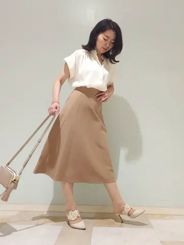 組曲 丸田 コーディネート画像