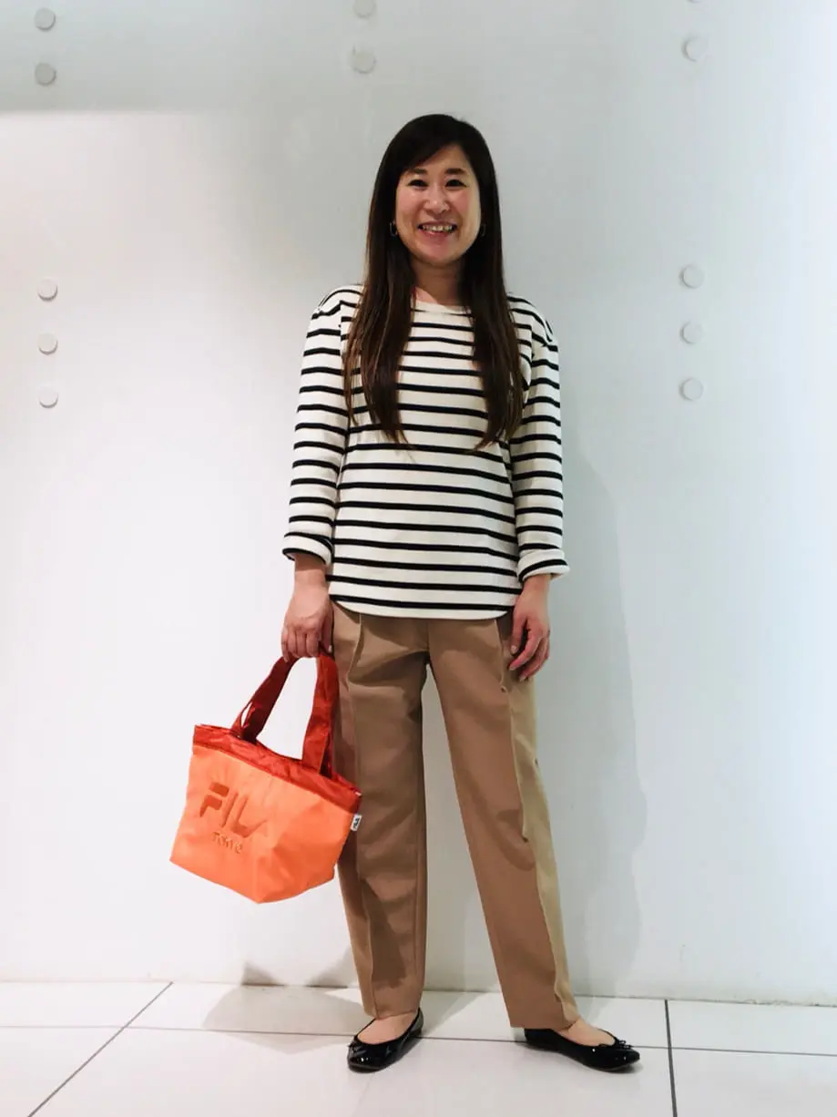  スタッフ コーディネート画像