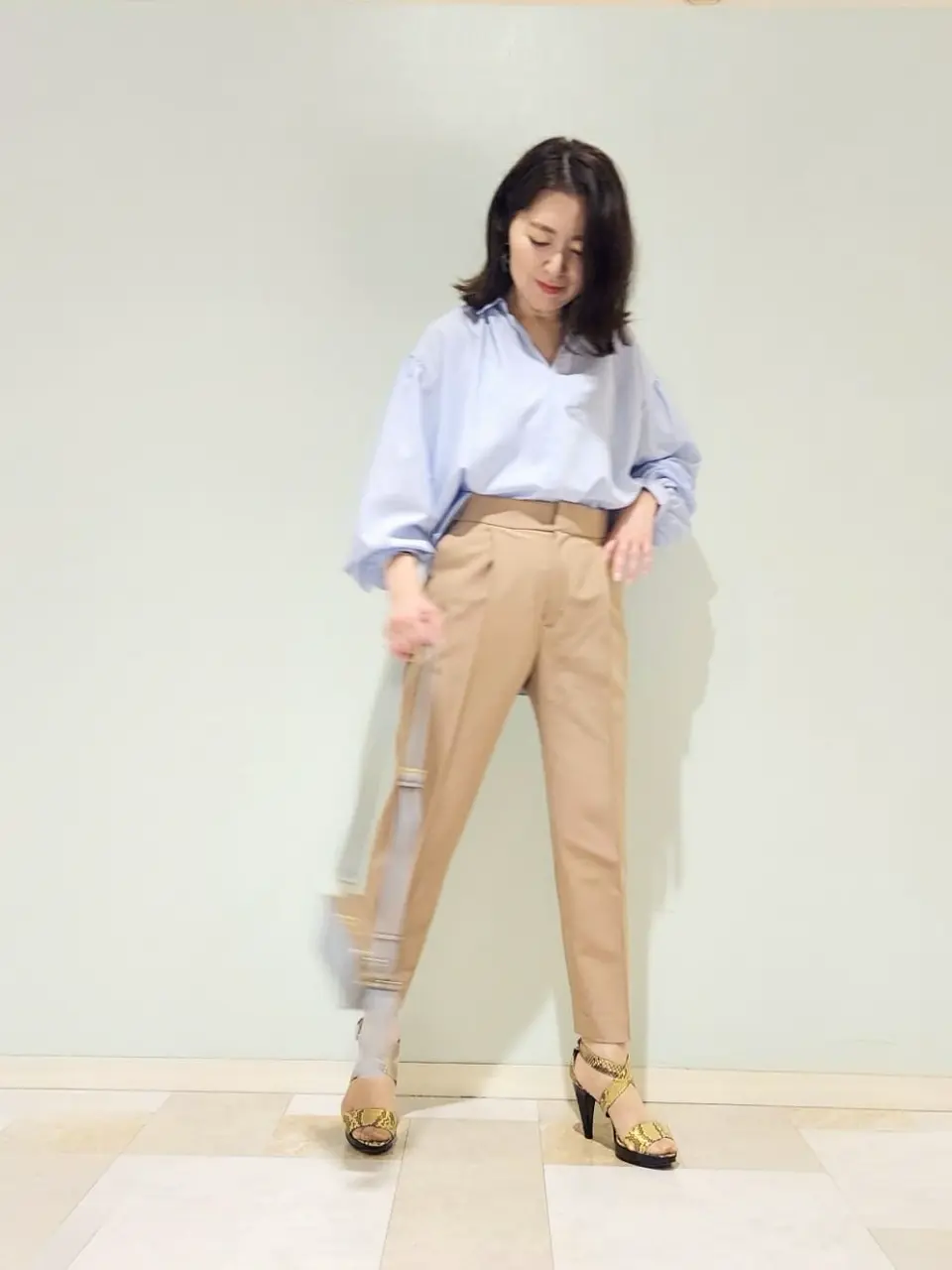 組曲 丸田 コーディネート画像