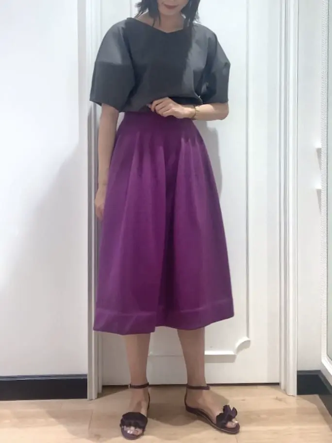 組曲 スタッフ コーディネート画像