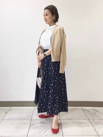 組曲 豊島 コーディネート画像