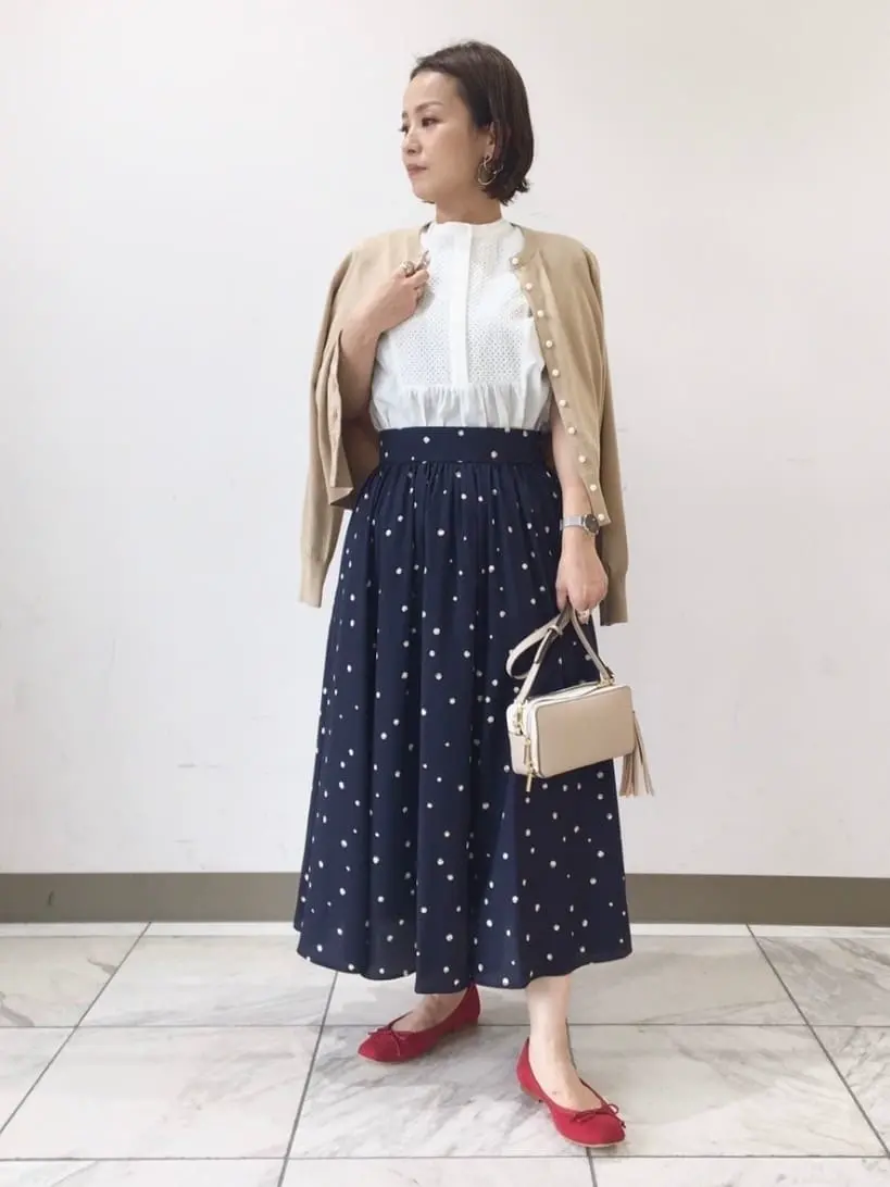 組曲 豊島 コーディネート画像