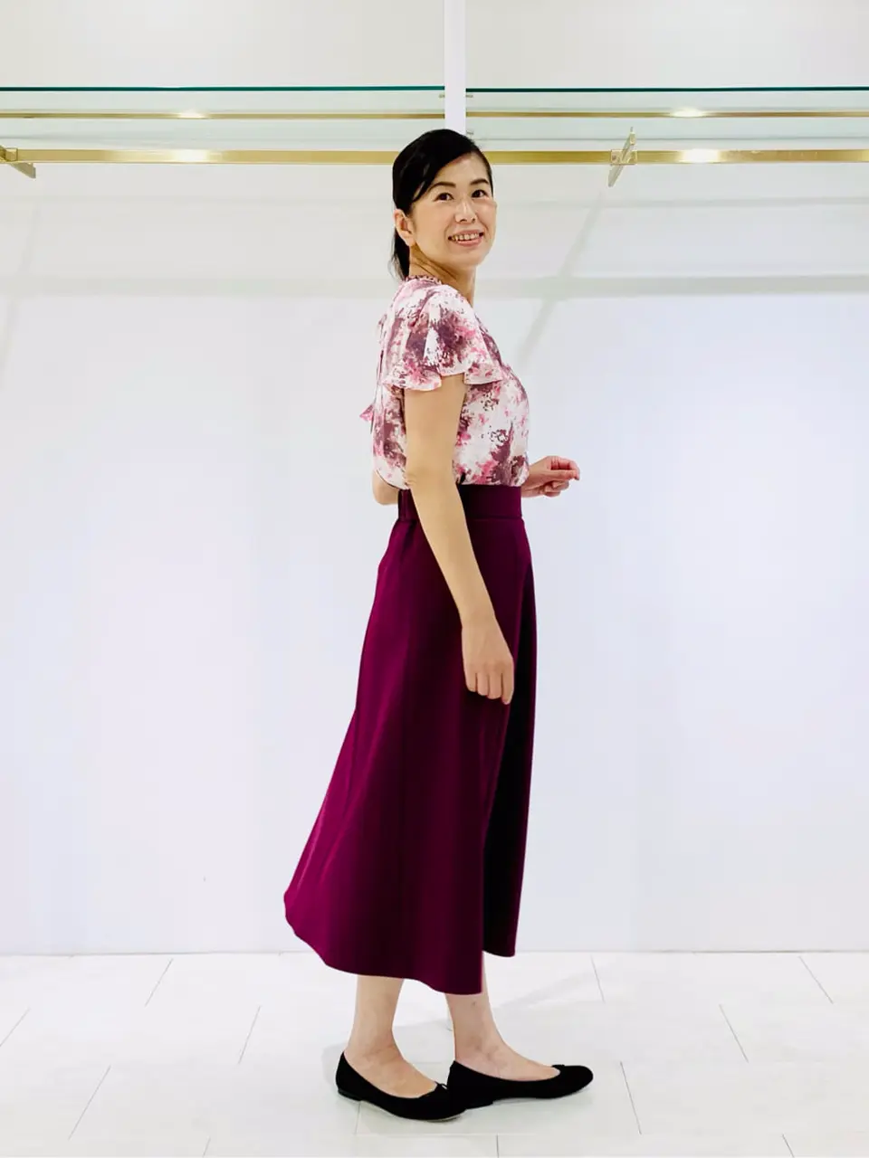 組曲 會澤 コーディネート画像