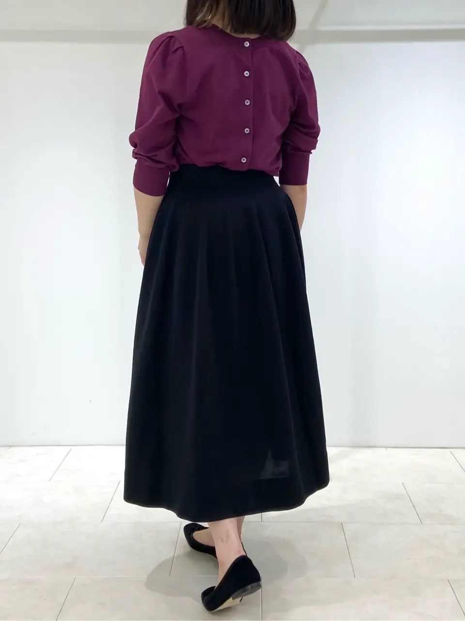 組曲 岩楯 コーディネート画像