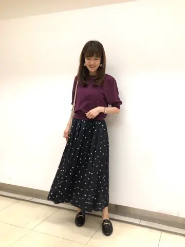 組曲 スタッフ コーディネート画像