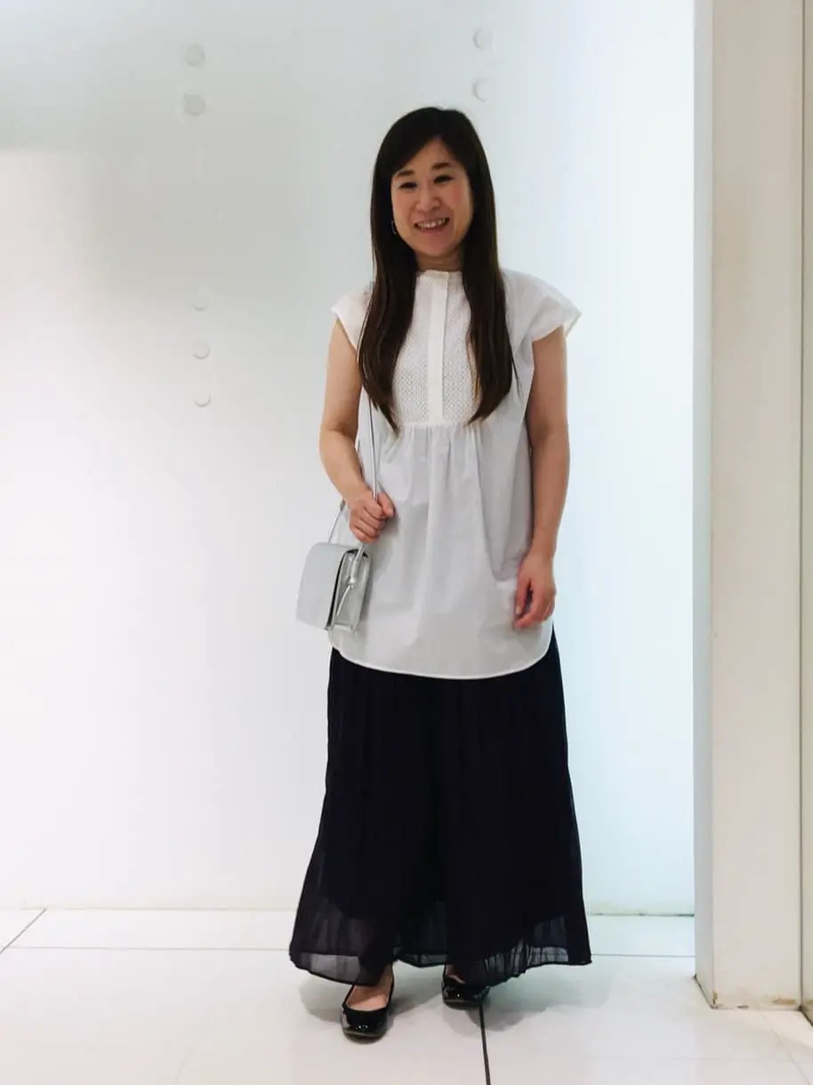  スタッフ コーディネート画像