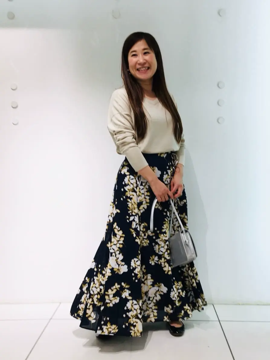  スタッフ コーディネート画像