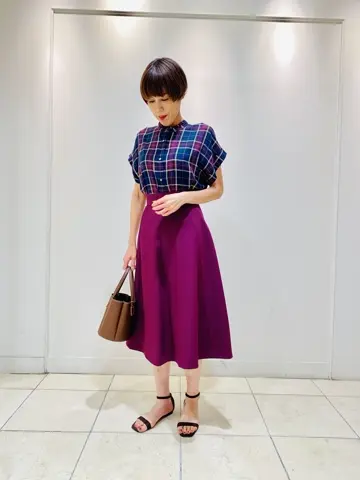 組曲 冨樫 コーディネート画像