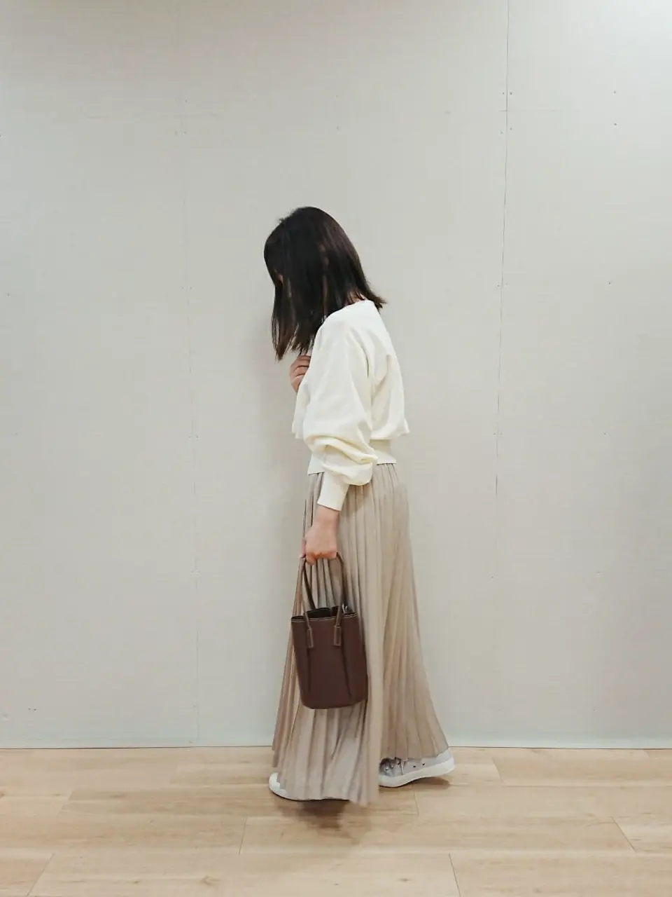  三ツ口 コーディネート画像