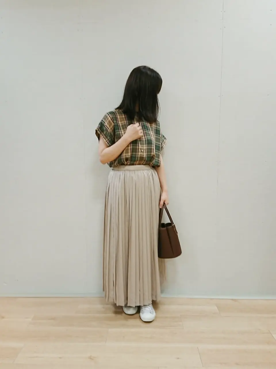  三ツ口 コーディネート画像