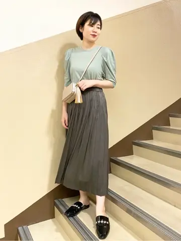 組曲 松田 コーディネート画像