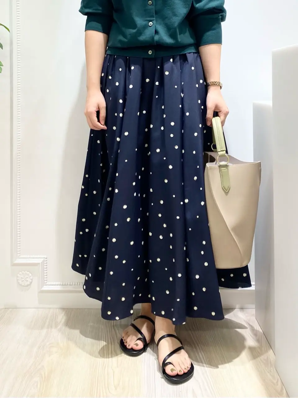 組曲 草木 コーディネート画像