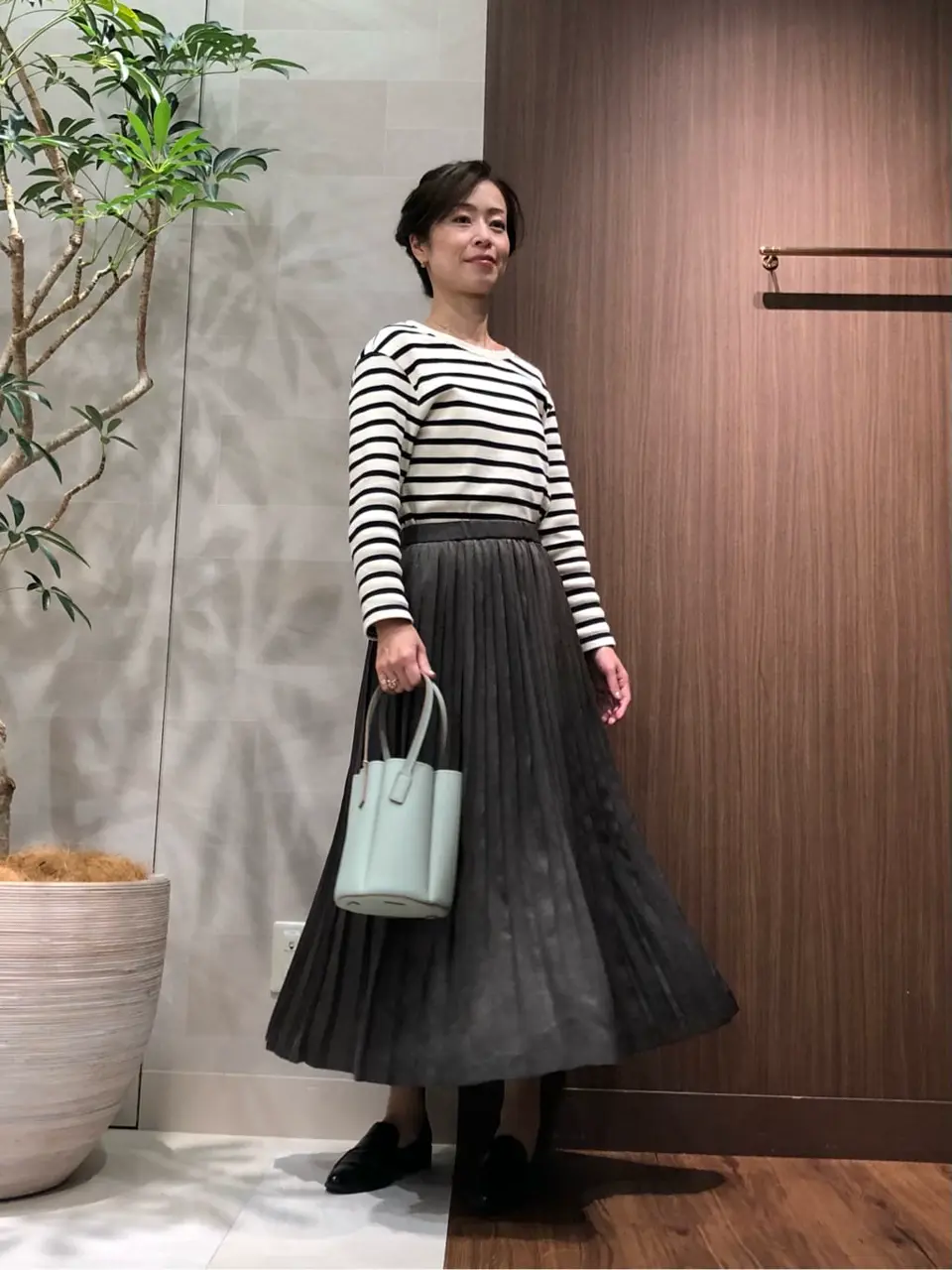  スタッフ コーディネート画像