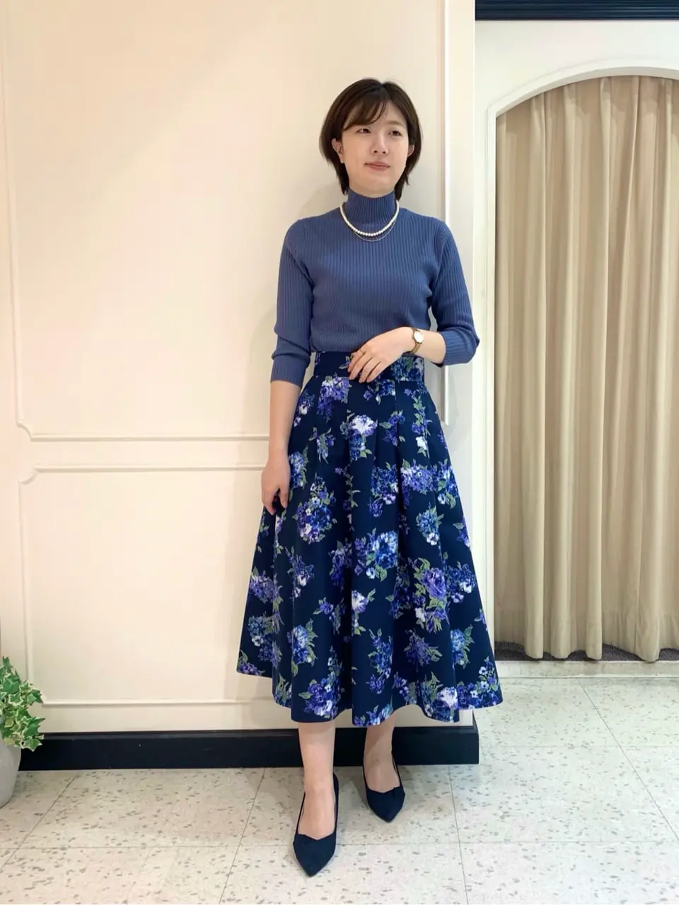  粟津 コーディネート画像