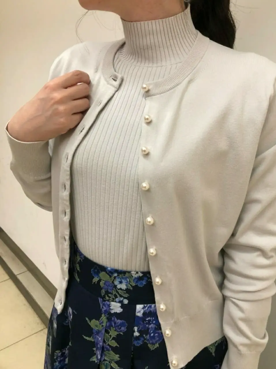 組曲 福田 コーディネート画像