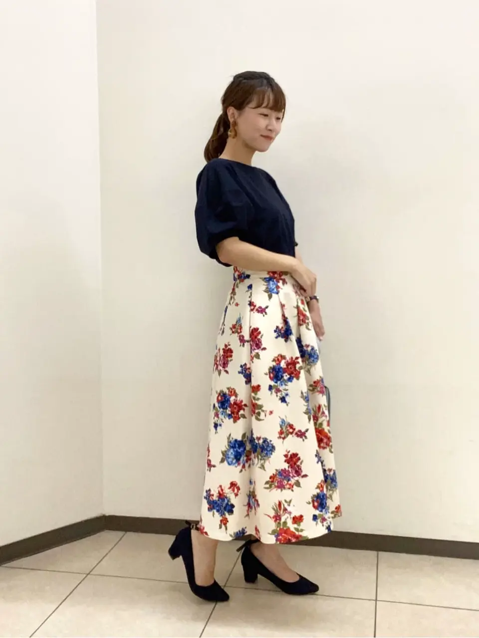 組曲 野中 コーディネート画像