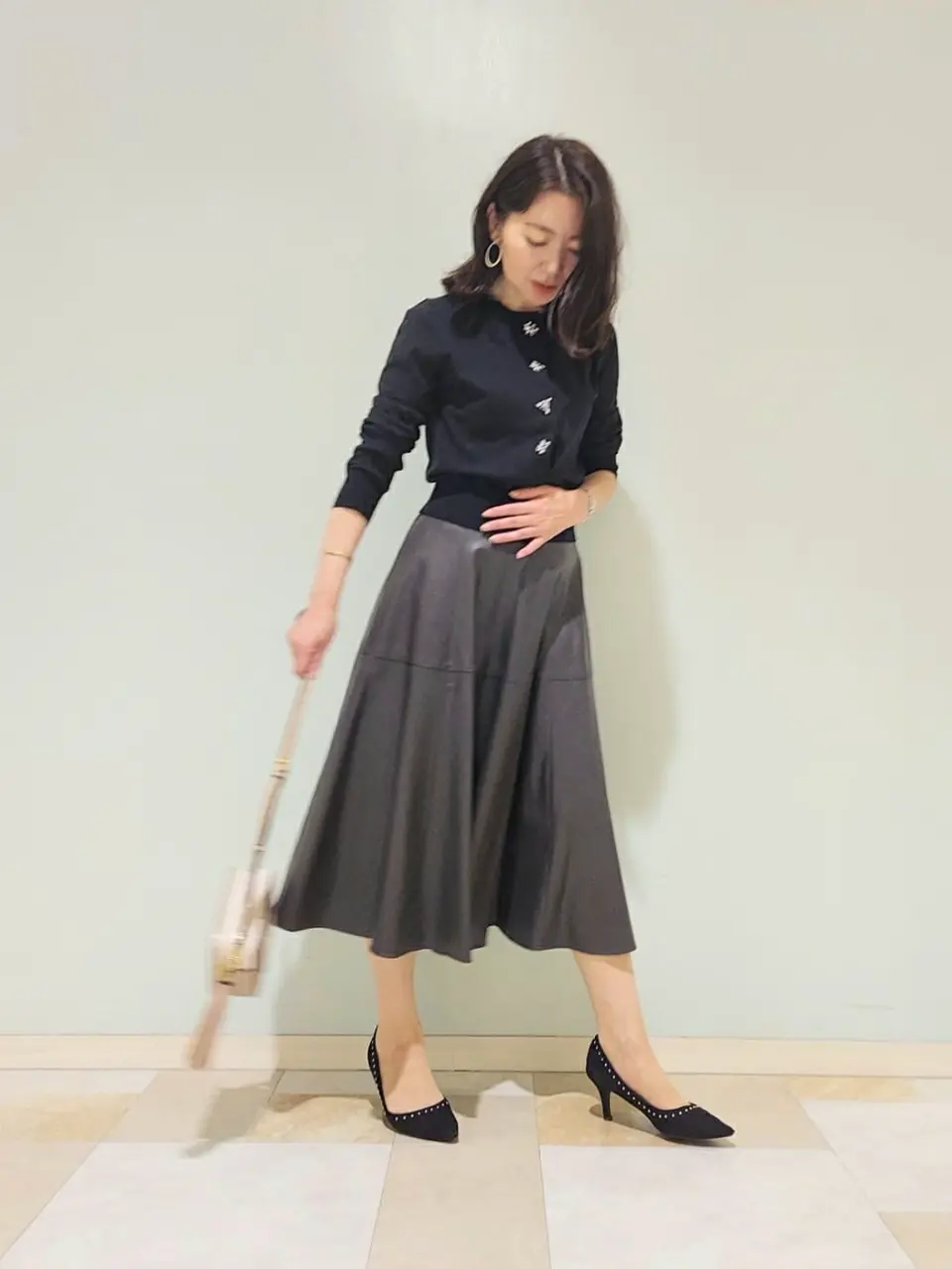 組曲 丸田 コーディネート画像