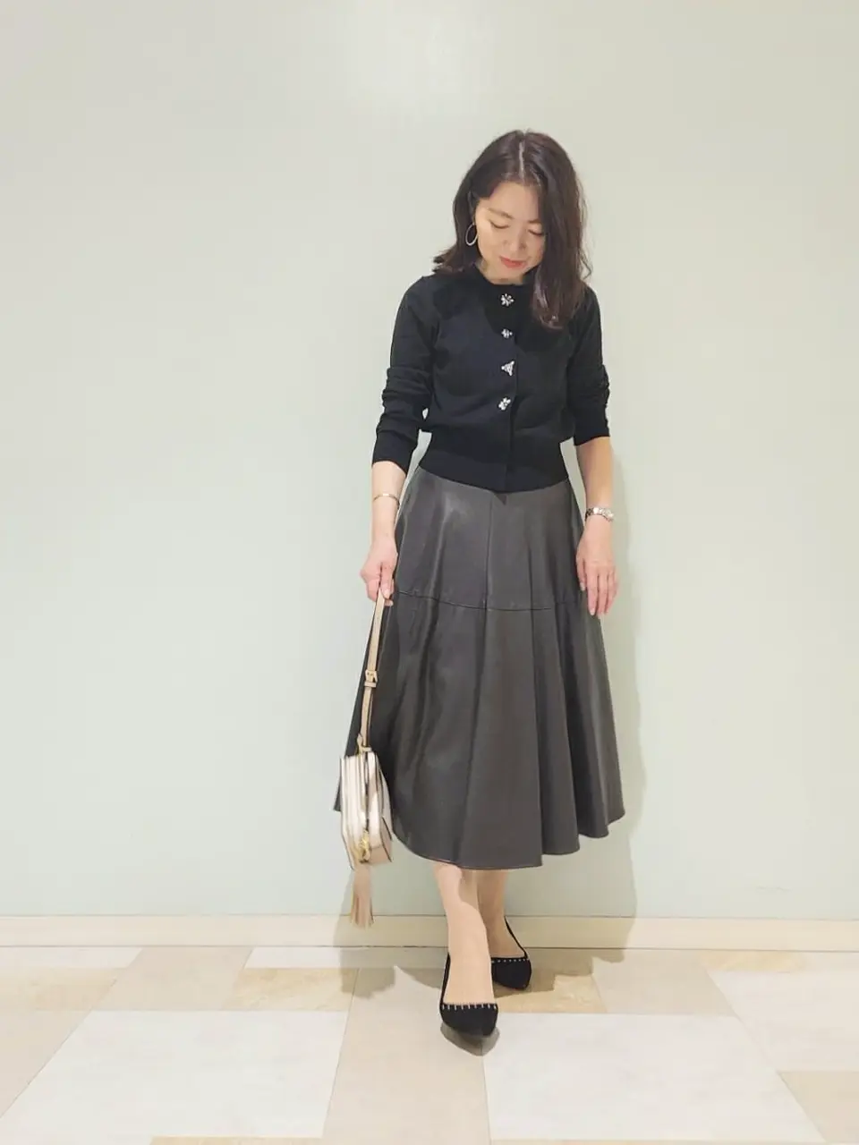 組曲 丸田 コーディネート画像