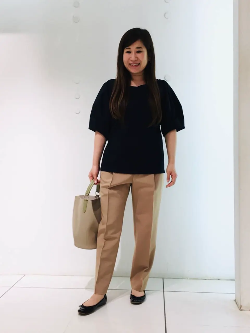  スタッフ コーディネート画像