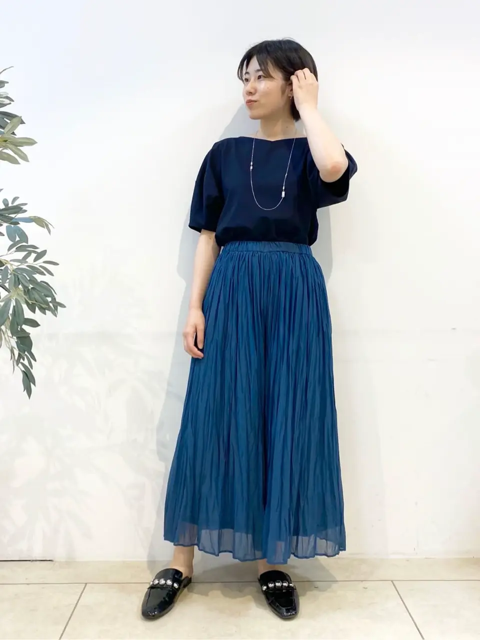  松田 コーディネート画像