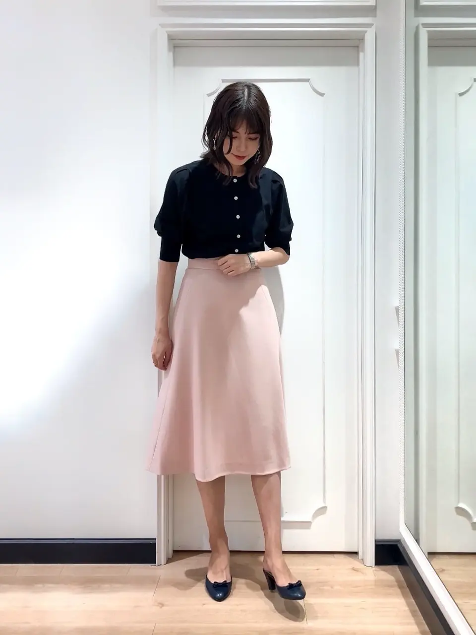  スタッフ コーディネート画像