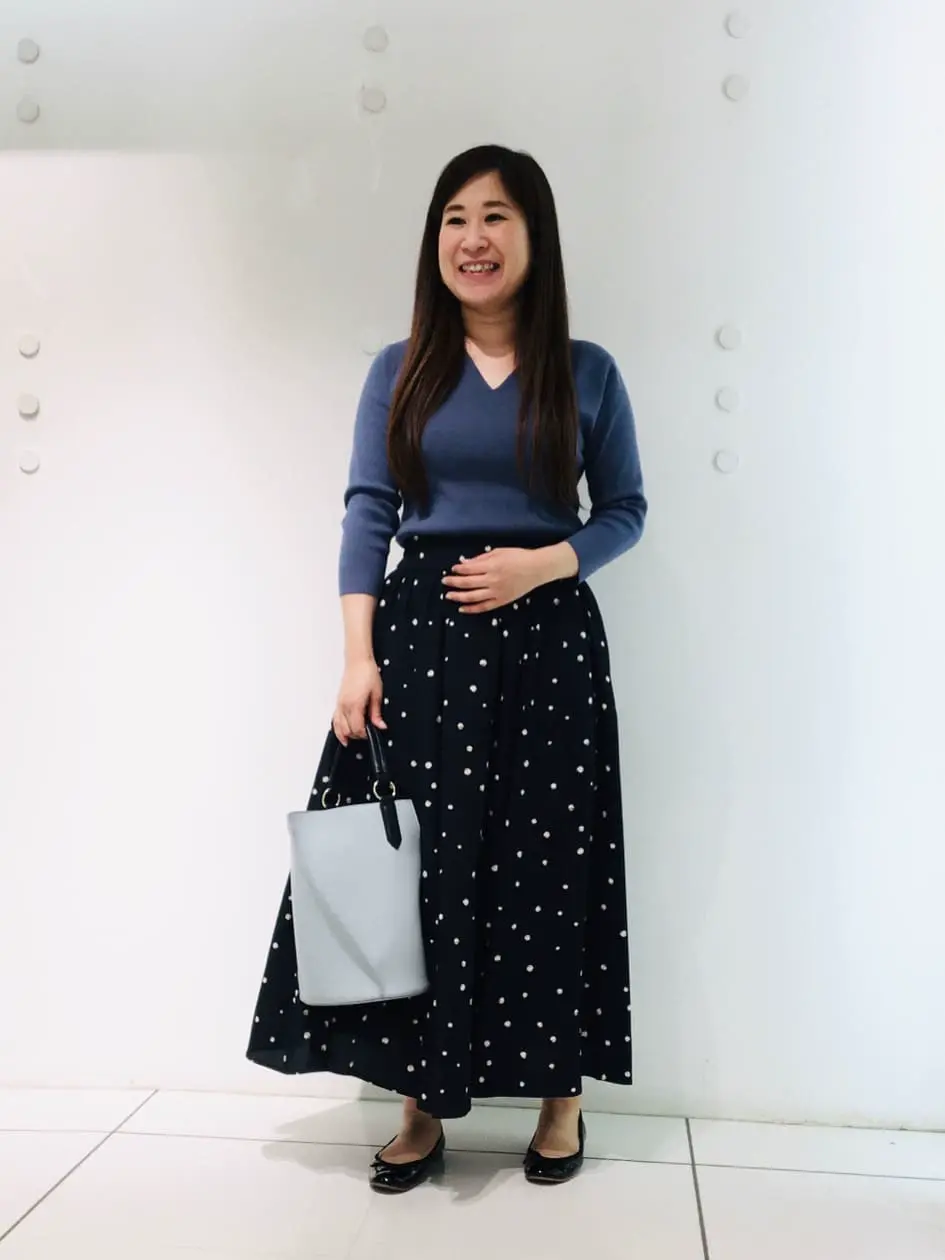  スタッフ コーディネート画像