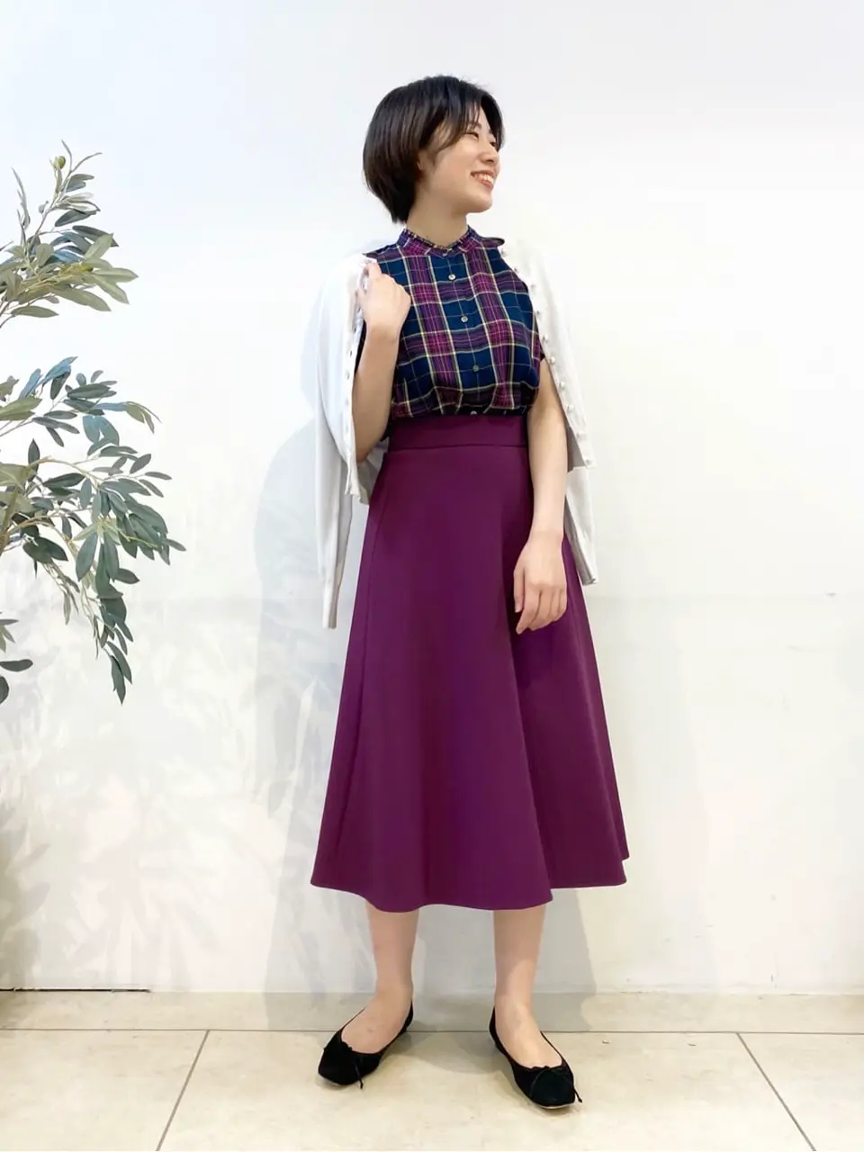  松田 コーディネート画像