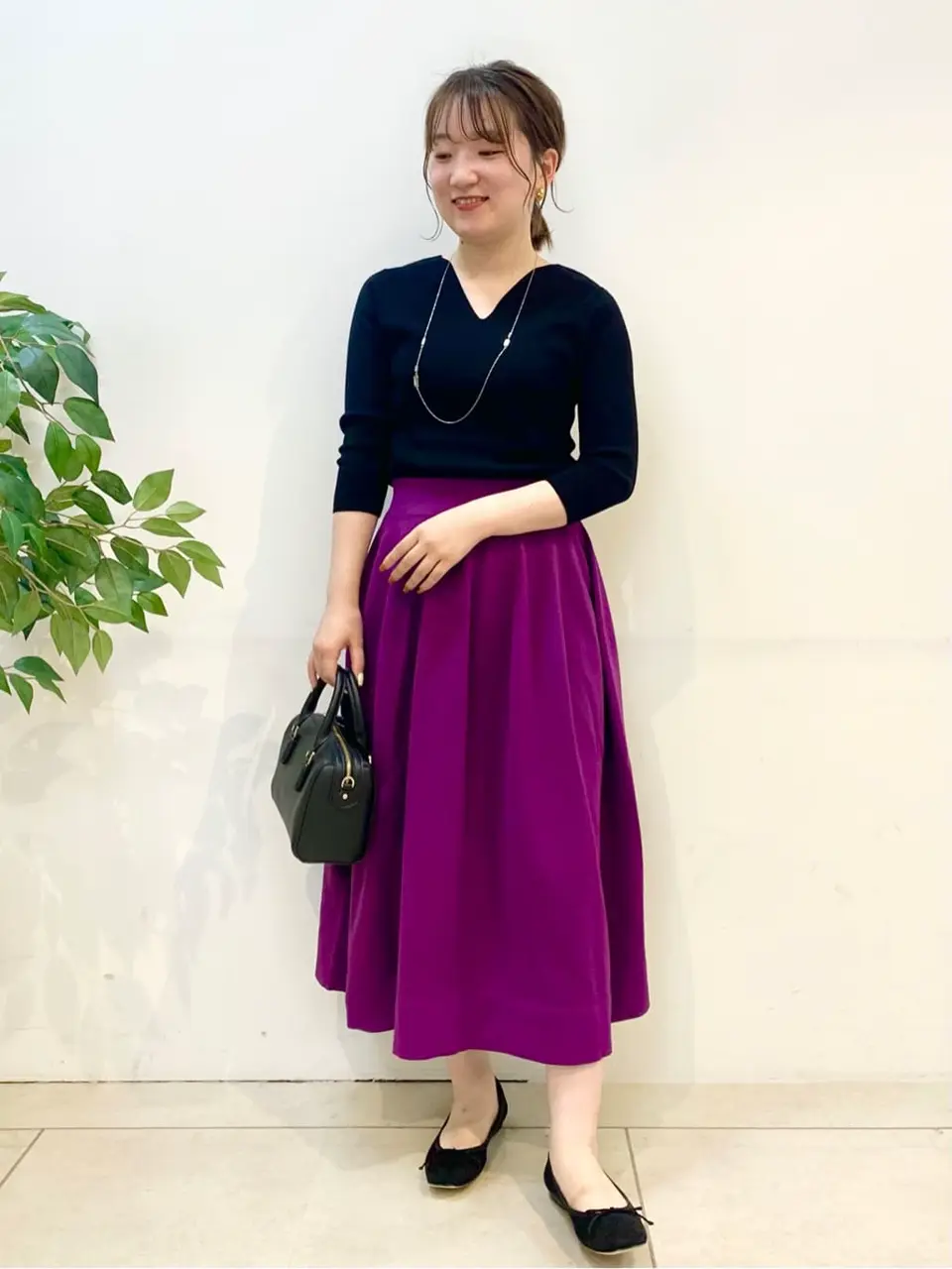 組曲 石井 コーディネート画像