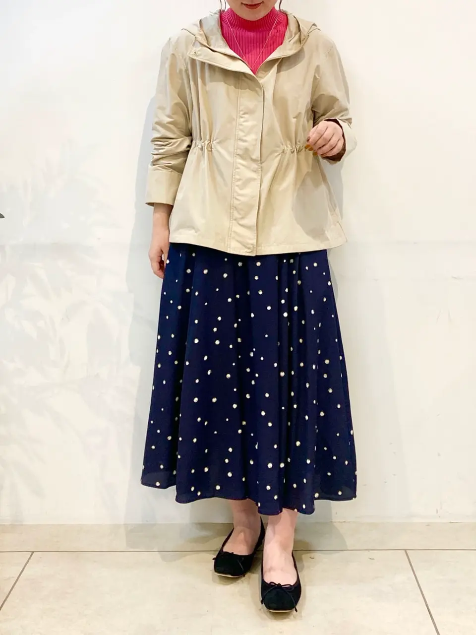 組曲 石井 コーディネート画像