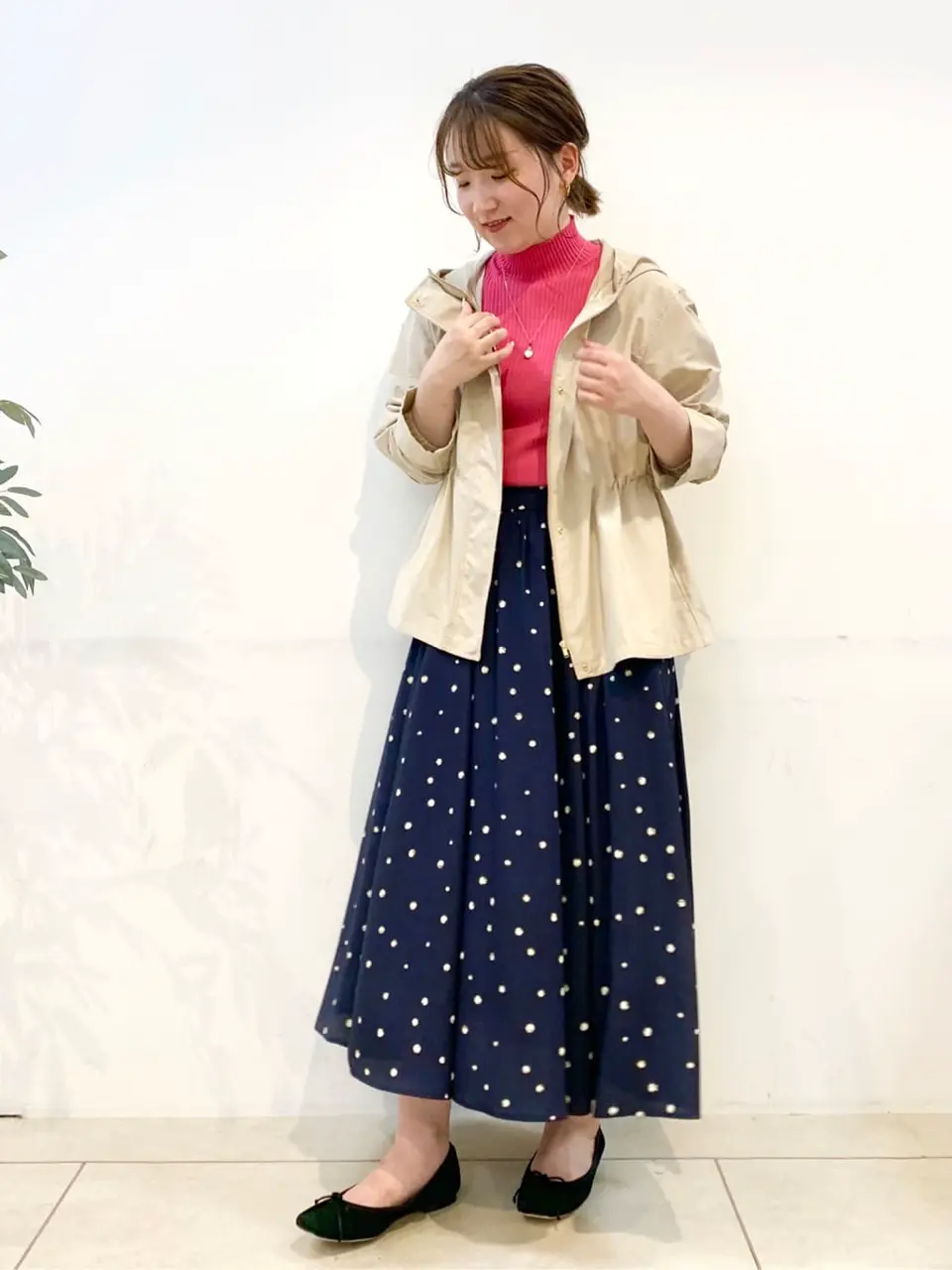 組曲 石井 コーディネート画像