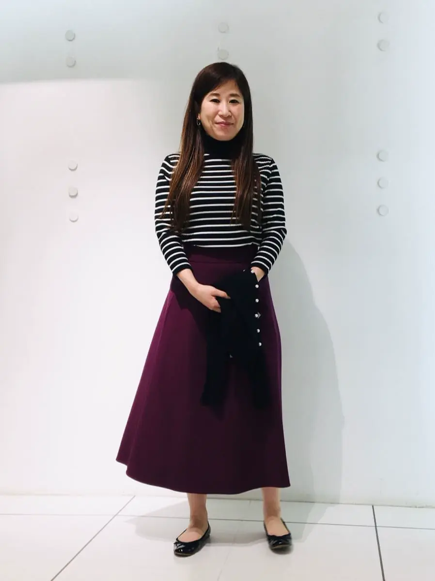  スタッフ コーディネート画像