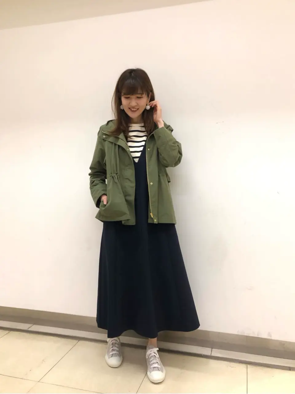  スタッフ コーディネート画像