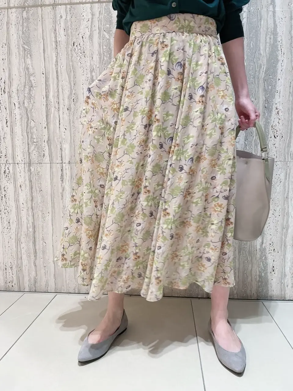 組曲 林 コーディネート画像