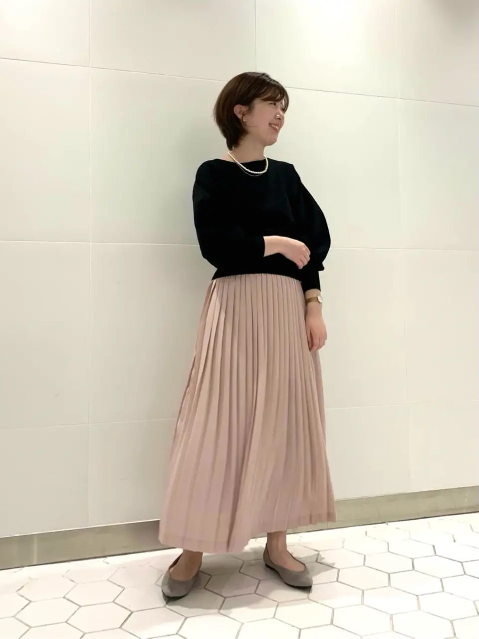  粟津 コーディネート画像