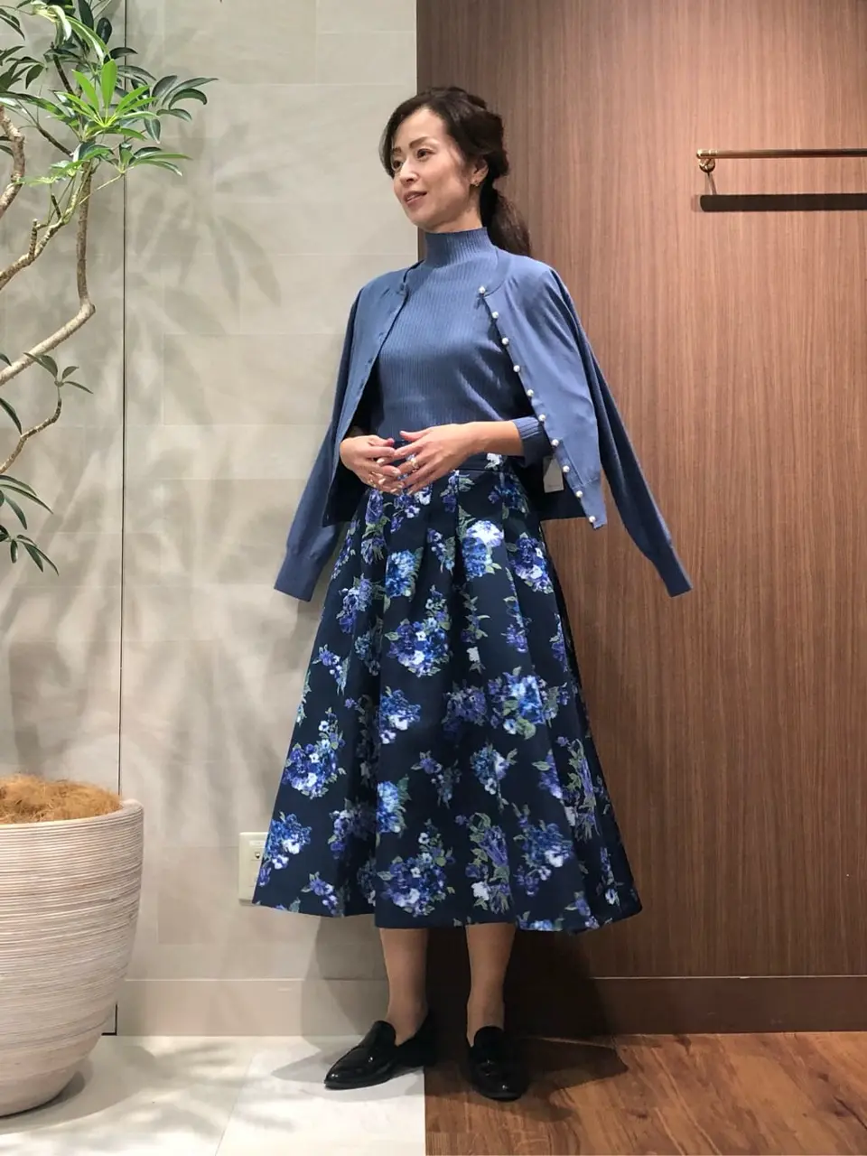  スタッフ コーディネート画像