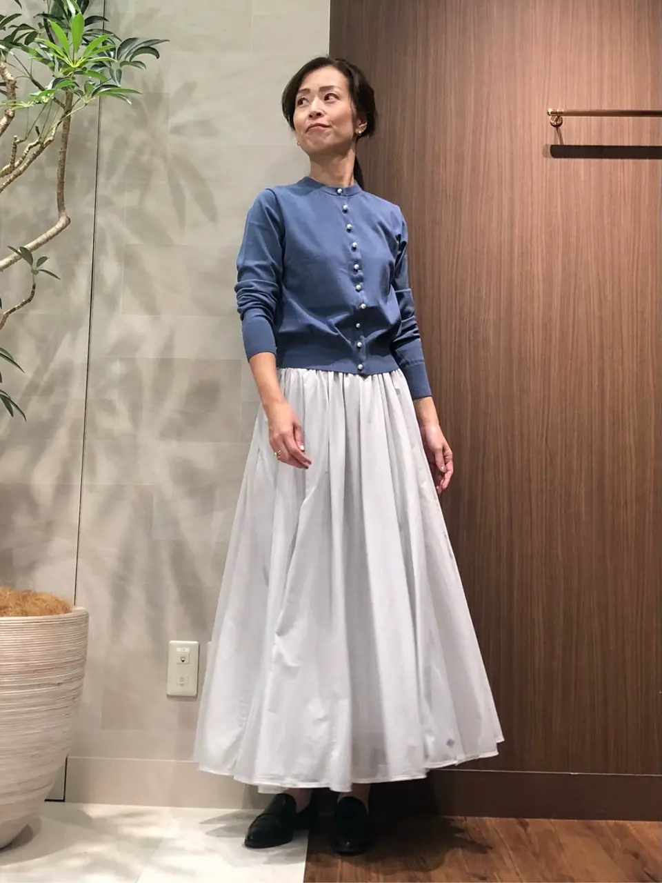  スタッフ コーディネート画像