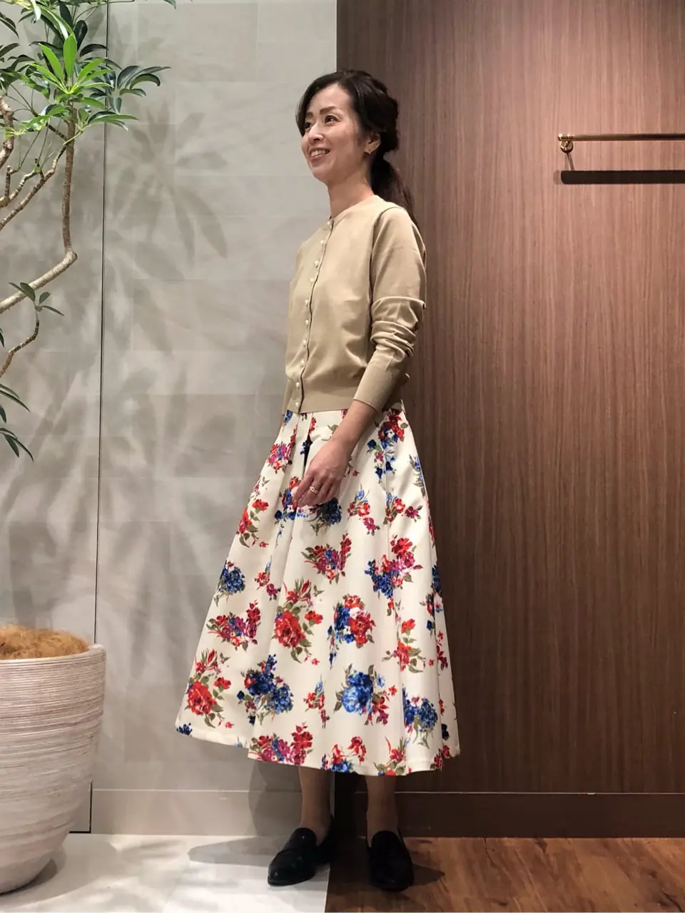 組曲 スタッフ コーディネート画像