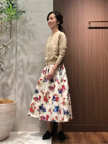 組曲 スタッフ コーディネート画像