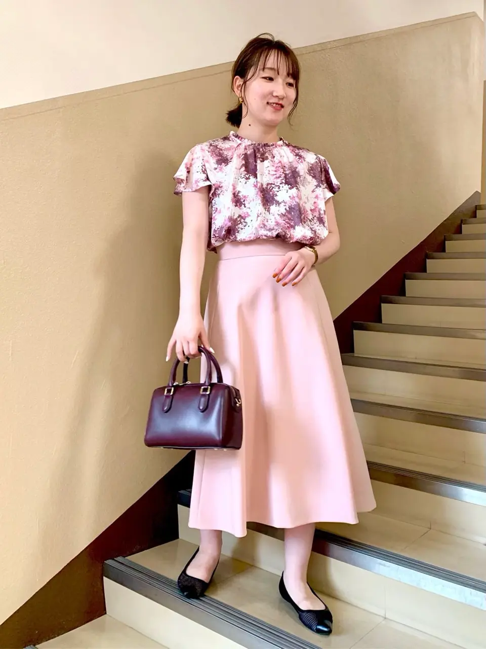 組曲 石井 コーディネート画像