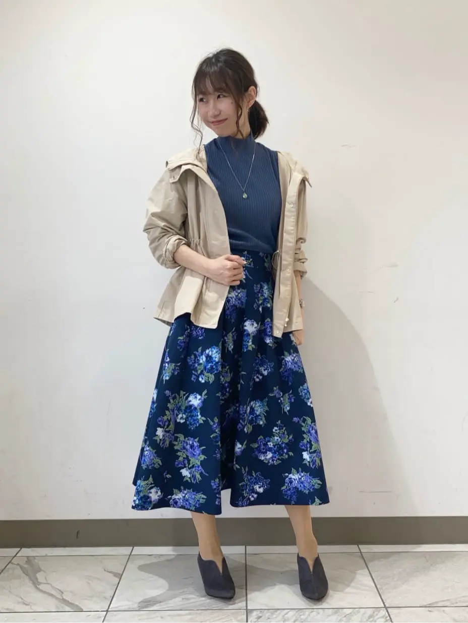  スタッフ コーディネート画像