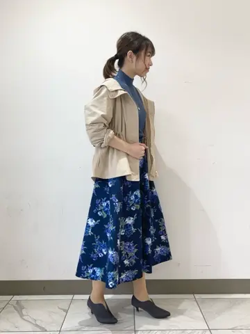 組曲 スタッフ コーディネート画像