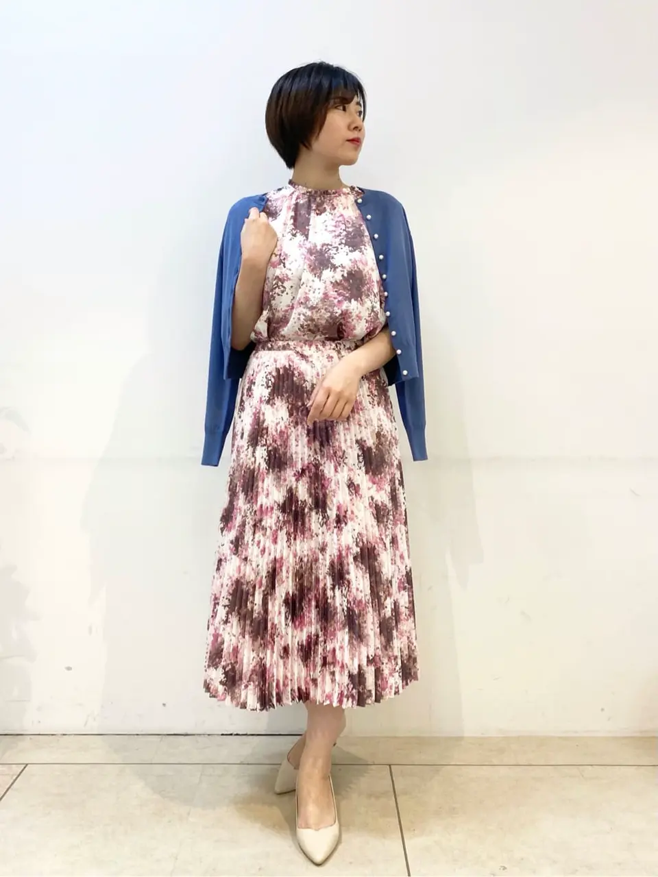 組曲 松田 コーディネート画像