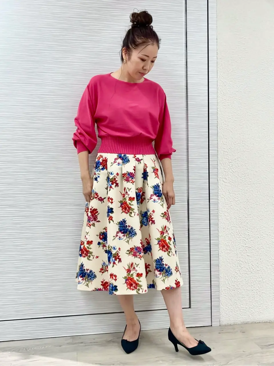  スタッフ コーディネート画像