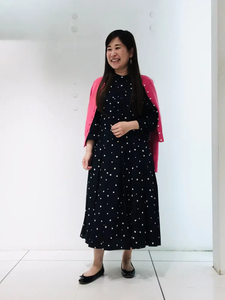  スタッフ コーディネート画像