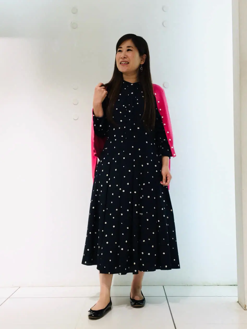 組曲 スタッフ コーディネート画像